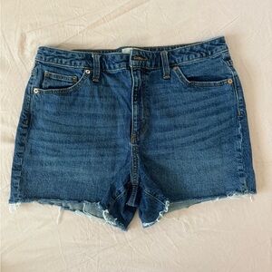 Universal Thread Denim Blue Women's Shorts
